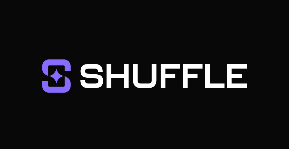 シャッフルカジノ（Shuffle Casino）のロゴとブランドイメージ
